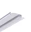 LED профіль прихований плінтус під шпаклівку з розсіювачем PC, 3м KLOODI KLP6518TR 3 - мініатюра 1