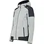 Куртка CMP Women's Jacquard Softshell Jacket Grey/Black XXS (1097-33A2136-25XP 34) - мініатюра 2