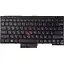 Клавіатура для ноутбука LENOVO Thinkpad T430, L430, X230 чорний, чорний фрейм - мініатюра 1