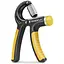 Еспандер кістьовий PowerPlay PP-4323 з регульованим навантаженням 10-40 кг Strength Grip Чорно-жовтий (PP_4323_Bl/Yellow) - мініатюра 1