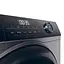 Стиральная машина Haier фронтальная 9 кг 1400 A+++ 60 см дисплей пара инвертор люк черный прямой привод серебристый - миниатюра 9