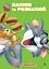 Раскраска Artbooks Tom and Jerry. Наклей и разрисуй. Как весело! - миниатюра 1