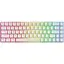 Клавіатура MageGee MK-BOX RGB Magnetic Amethyst Switch White (6971969728653-UA) [164297] - мініатюра 1