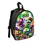 Рюкзак дитячий Рослини проти зомбі шкільний/міський 34х27х13 см для хлопчика (02504) - мініатюра 1