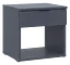 Прикроватная Тумба Doros GN1 Графит 40х41х33 (41515985) - миниатюра 3