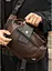 Велика чоловіча поясна сумка бананка Sambag 38х21 см sum0027309 - мініатюра 11