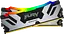 Оперативна пам'ять Kingston Fury 32GB (2x16GB) DDR5 7600MHz Renegade RGB White (ex.HyperX) (KF576C38RWAK2-32) - мініатюра 1