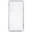 TPU чохол Getman Ease logo посилені кути Full Camera для Samsung Galaxy S23 FE Безбарвний (прозорий) - мініатюра 1