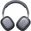 Бездротові навушники Baseus Bowie H2 Noise-Cancelling Wireless Headphone, ANC, ENC, BT5.2, 300mAh, 30h, (NGTW260013) grey - мініатюра 2