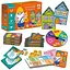 Дитяча настільна гра "Заробляй та будуй" Vladi Toys VT2312-04, 48 деталей будинків - мініатюра 3