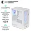 Корпус QUBE GEON ARGB White (GEON_GWNU3) - мініатюра 6