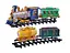 Железная дорога Мой первый поезд, 70x44x10 см, 0621 - миниатюра 2