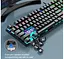 Клавиатура игровая механическая Aula Mechanical S-2022 Black keycaps KRGD Blue switch - миниатюра 6