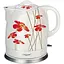 Чайник кераміка Maestro MR-066-Red-Flowers - мініатюра 1