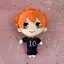 Мягкая игрушка Шое Хината из аниме Волейбол! / Haikyu!! - миниатюра 1