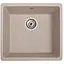 Гранітна кухонна мийка Romzha Mira U-400 Bezhvy (401) під стільницю - мініатюра 1