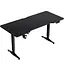 Геймерский стол 1stPlayer Moto-E 1675 Black (Moto-E 1675) - миниатюра 1