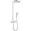 Душова система Hansgrohe Raindance Select 360 Showerpipe 27112000, Хром - мініатюра 1