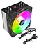 Кулер для процессора Coolmoon Aosor AS400 BLACK (AS400 BLACK) - миниатюра 2
