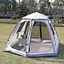 Автоматичний розкладний кемпінговий намет 290×210×150 см білий 4 особи OldBro CC-SY22ZP008 - мініатюра 4