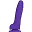 Реалістичний фалоімітатор Strap-On-Me SOFT REALISTIC DILDO Violet - Size XL - мініатюра 1