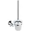 Ершик для туалета с настенным держателем Imprese Podzima Ledove ZMK01170126, Хром - миниатюра 1