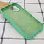 Чохол Epik Silicone Case Full Protective (AA) для Apple iPhone 13 mini (5.4) Зелений / Spearmint - мініатюра 3