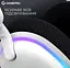 Ігрові бездротові навушники GamePro HSW-250 7.1 Bragi Asgard RGB Tri-Mod White - мініатюра 14