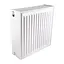 Радіатор сталевий Koer 33х500х500.S бокове підключення RAD116 - мініатюра 4