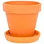 Горщик Elsa Dafna 0.5 л теракотовий (dafna-05-ter) - мініатюра 1