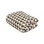 Рушник Lotus Home - Ruta brown коричневий 50x70 - мініатюра 6
