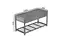 Банкетка з ящиком Ferrum-decor Дрейк 1 550x1000x400 метал Сірий ДСП Бетон 16 мм (FRD-103065) - мініатюра 5
