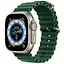 Ремешок Ocean Band для Apple Watch 38/40/41/42mm(ser.10) Зеленый / Forest green - миниатюра 1