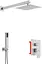Душевая система Kroner KRP Edelstahl Kubus - ESG082 (CV029971) - миниатюра 1