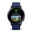 Смарт-часы Garmin vivoactive 5 Металлический Navy Aluminum Bezel with Navy Case and Silicone Band (010-02862-12) - миниатюра 2