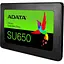 Накопичувач SSD Adata Sata 2.5" 240Gb Ultimate SU650 250 256 (ASU650SS-240GT-R) - мініатюра 3