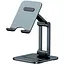 Тримач Baseus Desktop Biaxial Foldable Metal Stand (for Phones 7") (LUSZ000013) - мініатюра 1