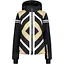 Куртка CMP Women's Geometric Patterned Ski Jacket Black/Beige L (1097-32W0256-04UM 42) - миниатюра 1