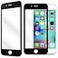 Стекло защитное iPhone 6/6S с рамкой черное - миниатюра 1