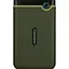 Накопитель Transcend внешний HDD 2.5` USB 2.0TB StoreJet 25M3 Military Green Slim (TS2TSJ25M3G) - миниатюра 1