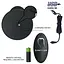 Анальна пробка Pretty Love Remote Control Vibrating 11 см (черный) - миниатюра 4