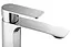 Смеситель для умывальника Rea Urban низкий хром REA-B9904 Хром - миниатюра 3