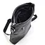 Шкіряна чоловіча сумка через плече чорна TARWA 29х31х8 см sum0028302 - мініатюра 2