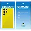 Чехол TPU Getman Liquid Silk Full Camera для Samsung Galaxy S24 Ultra Желтый/Flash - миниатюра 8