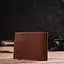 Мужской кожаный кошелек Canpellini 12х9.7х1 см acs0025691 - миниатюра 7