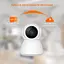 IP-камера поворотная XON SmartCam Wi-Fi 1080P (VTWEW21YW 3671) Белая - миниатюра 4