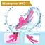 Вібратор Erospace Sweet Play Sucking Vibrator With Anal Beads A3 20.8 см рожевий - мініатюра 10