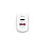 Зарядний пристрій ArmorStandart AR-T202WEU 20W GaN USB-C+ USB-A White (ARM89531) - мініатюра 3