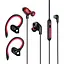 Дротові навушники Baseus Gamo Immersive Virtual 3D Game Type-З Earphone, 1.2m, red - мініатюра 1