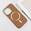Шкіряний чохол Epik SnapCase with MagSafe для Apple iPhone 11 Pro Max 6.5 Brown - мініатюра 3